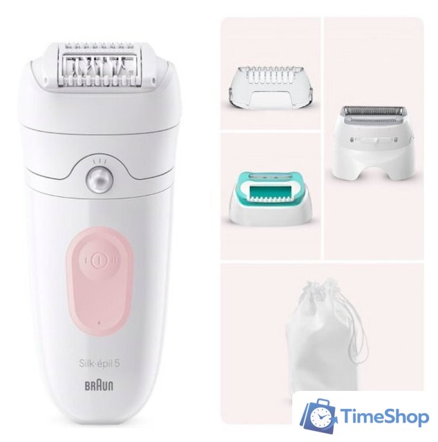 Эпилятор Braun Silk-epil 5 5-050 - Изображение №1 — Интернет-магазин Time-Shop