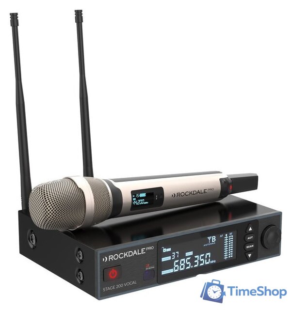 Радиосистема Rockdale Pro Stage 200 Vocal - Изображение №1 — Интернет-магазин Time-Shop
