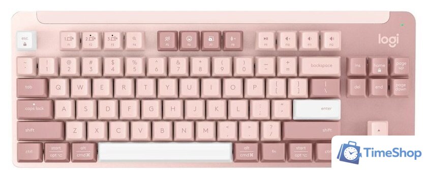Клавиатура Logitech K855 920-011072 (розовый, нет кириллицы) - Изображение №1 — Интернет-магазин Time-Shop