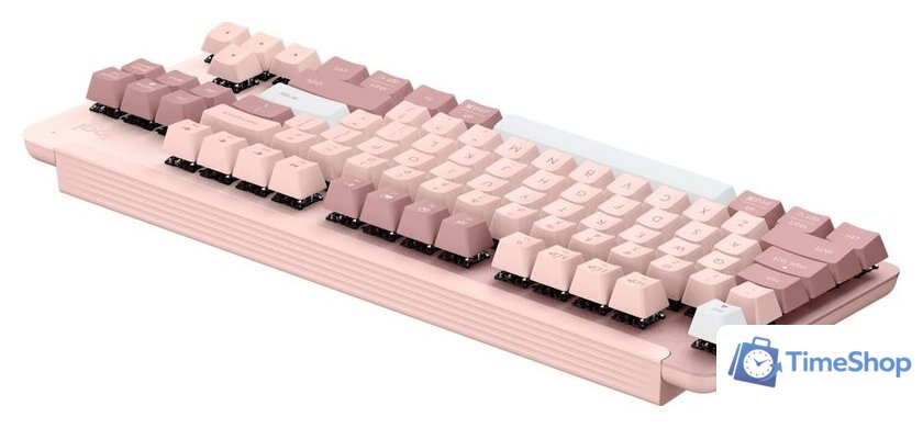 Клавиатура Logitech K855 920-011072 (розовый, нет кириллицы) - Изображение №4 — Интернет-магазин Time-Shop