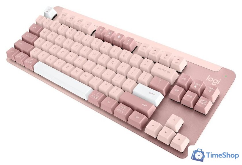 Клавиатура Logitech K855 920-011072 (розовый, нет кириллицы) - Изображение №3 — Интернет-магазин Time-Shop