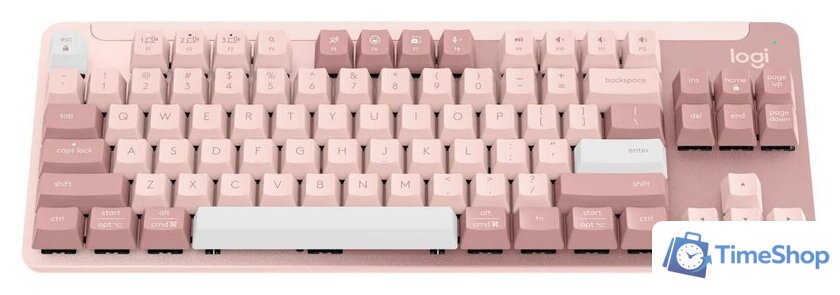 Клавиатура Logitech K855 920-011072 (розовый, нет кириллицы) - Изображение №2 — Интернет-магазин Time-Shop