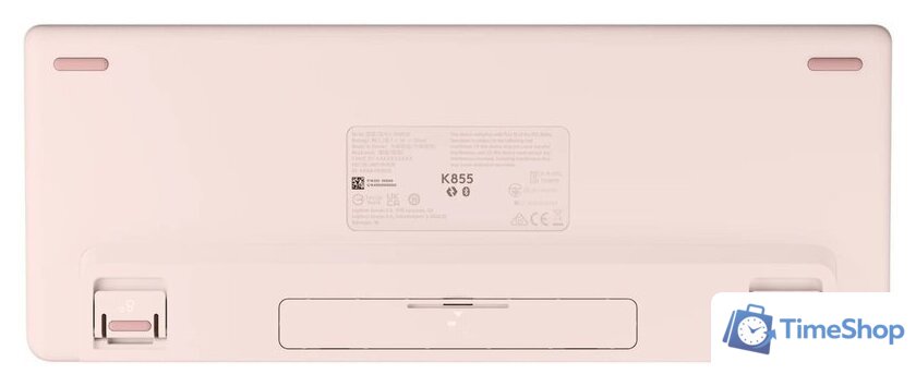 Клавиатура Logitech K855 920-011072 (розовый, нет кириллицы) - Изображение №5 — Интернет-магазин Time-Shop