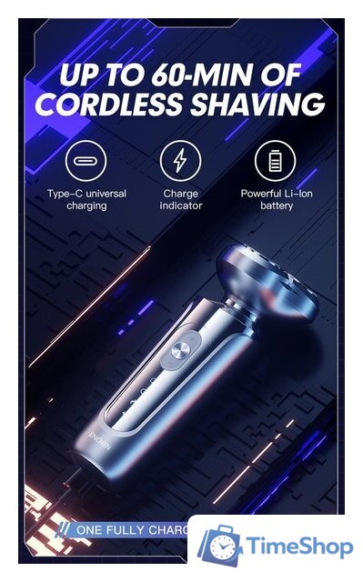 Электробритва Enchen X2 - Изображение №7 — Интернет-магазин Time-Shop