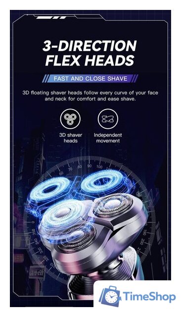 Электробритва Enchen X2 - Изображение №6 — Интернет-магазин Time-Shop