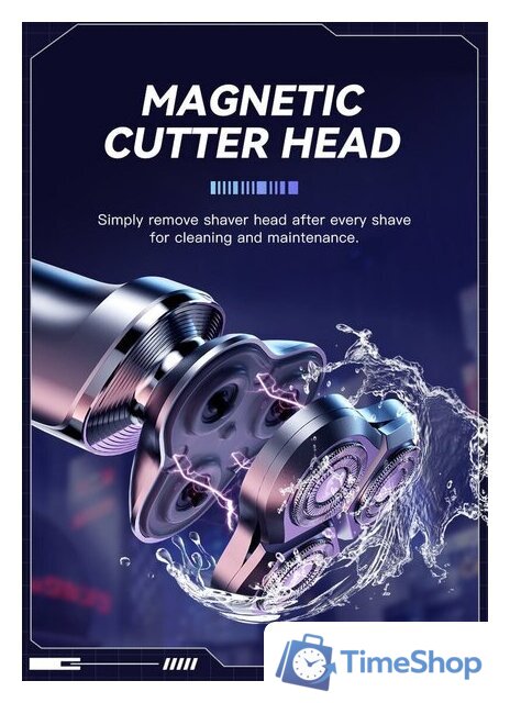 Электробритва Enchen X2 - Изображение №10 — Интернет-магазин Time-Shop