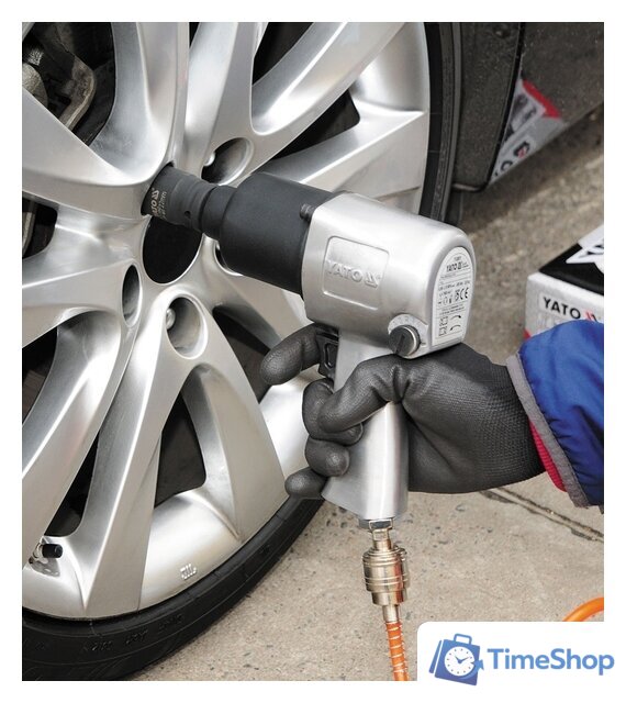 Пневматический гайковерт Yato YT-09511 - Изображение №3 — Интернет-магазин Time-Shop