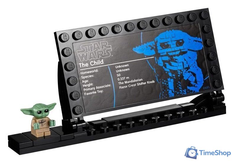 Конструктор LEGO Star Wars 75318 Малыш - Изображение №12 — Интернет-магазин Time-Shop