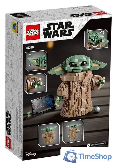 Конструктор LEGO Star Wars 75318 Малыш - Изображение №2 — Интернет-магазин Time-Shop