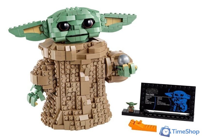 Конструктор LEGO Star Wars 75318 Малыш - Изображение №3 — Интернет-магазин Time-Shop