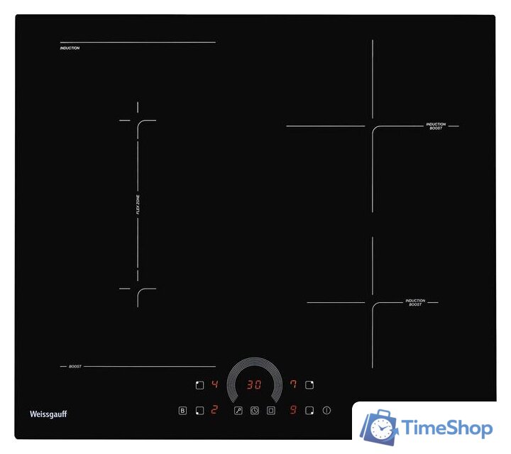 Варочная панель Weissgauff HI 643 BFZC - Изображение №1 — Интернет-магазин Time-Shop