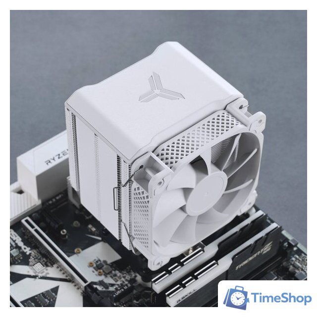 Кулер для процессора Jonsbo HX6240 White - Изображение №18 — Интернет-магазин Time-Shop