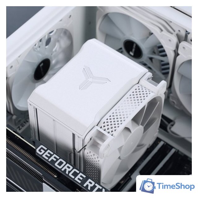 Кулер для процессора Jonsbo HX6240 White - Изображение №6 — Интернет-магазин Time-Shop