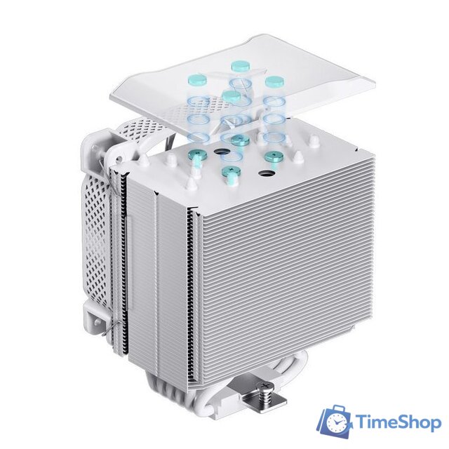 Кулер для процессора Jonsbo HX6240 White - Изображение №15 — Интернет-магазин Time-Shop