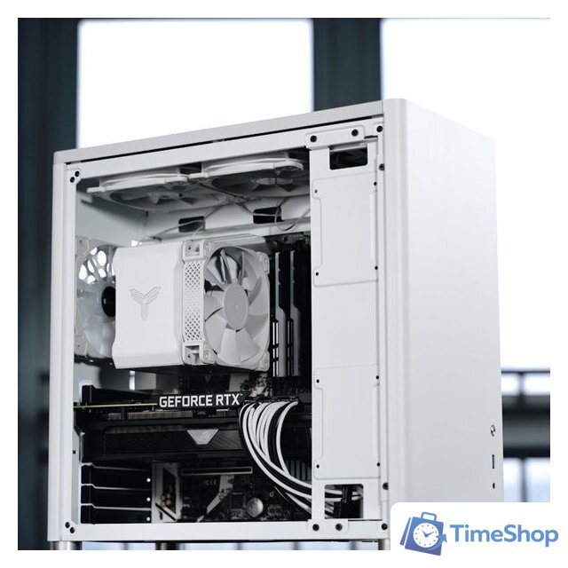 Кулер для процессора Jonsbo HX6240 White - Изображение №16 — Интернет-магазин Time-Shop