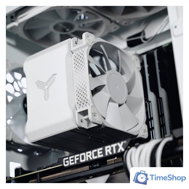 Кулер для процессора Jonsbo HX6240 White - Изображение №10 — Интернет-магазин Time-Shop