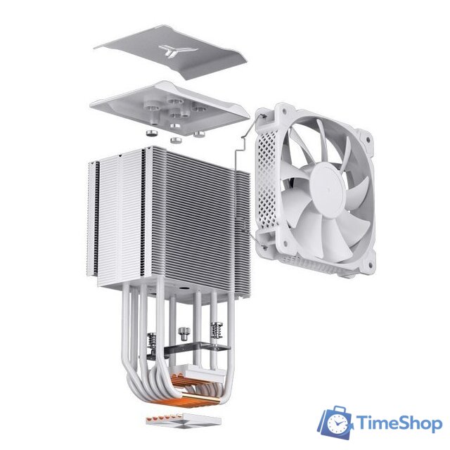 Кулер для процессора Jonsbo HX6240 White - Изображение №12 — Интернет-магазин Time-Shop