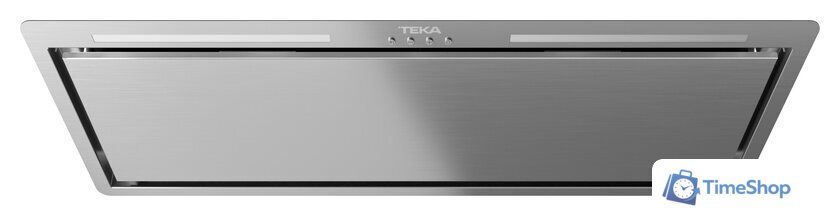 Кухонная вытяжка TEKA GFL 87760 EOS IX 113100009 - Изображение №1 — Интернет-магазин Time-Shop