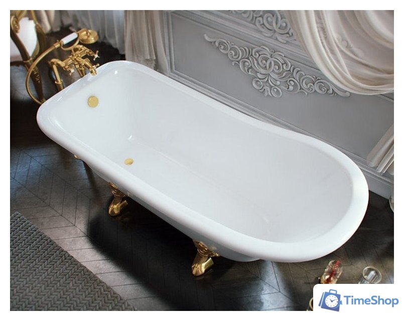 Ванна Эстет Царская 150x73 ФР-00001653 - Изображение №5 — Интернет-магазин Time-Shop