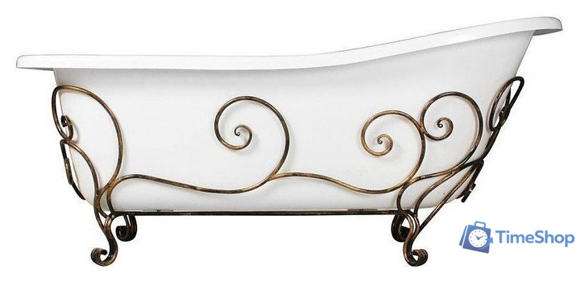 Ванна Эстет Царская 150x73 ФР-00001653 - Изображение №3 — Интернет-магазин Time-Shop