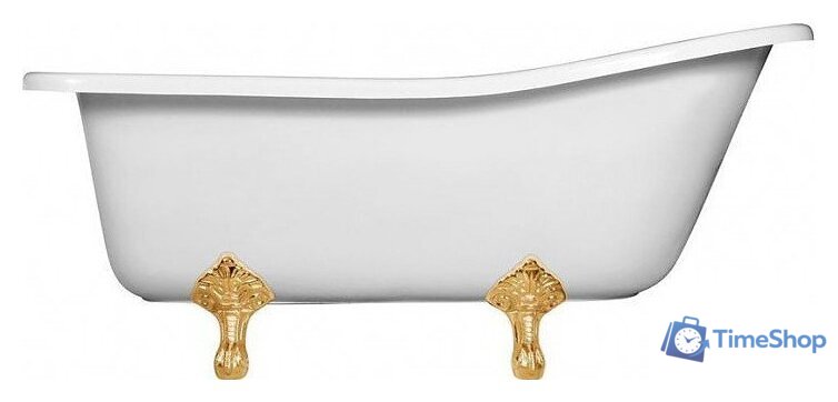Ванна Эстет Царская 150x73 ФР-00001653 - Изображение №4 — Интернет-магазин Time-Shop