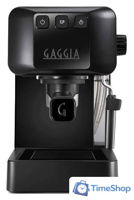 Рожковая кофеварка Gaggia Milano Stone Black EG2109/01 - Изображение №1 — Интернет-магазин Time-Shop