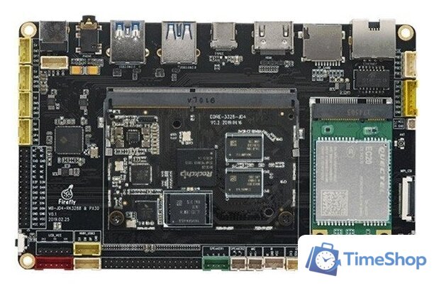 Одноплатный компьютер Firefly AIO-3328JD4 - Изображение №1 — Интернет-магазин Time-Shop