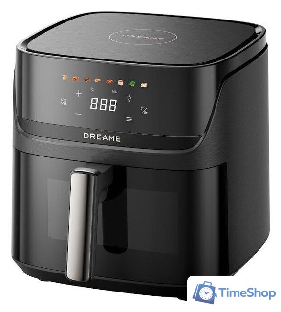 Аэрогриль (аэрофритюрница) Dreame Air Fryer AF10 (черный) - Изображение №2 — Интернет-магазин Time-Shop