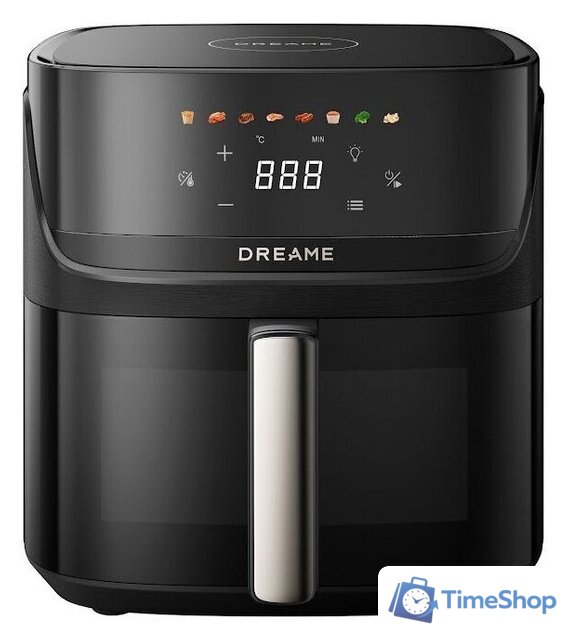 Аэрогриль (аэрофритюрница) Dreame Air Fryer AF10 (черный) - Изображение №1 — Интернет-магазин Time-Shop