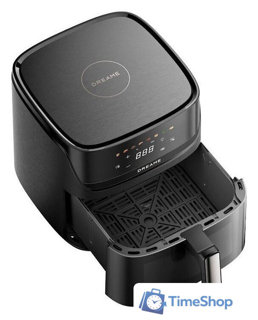 Аэрогриль (аэрофритюрница) Dreame Air Fryer AF10 (черный) - Изображение №4 — Интернет-магазин Time-Shop