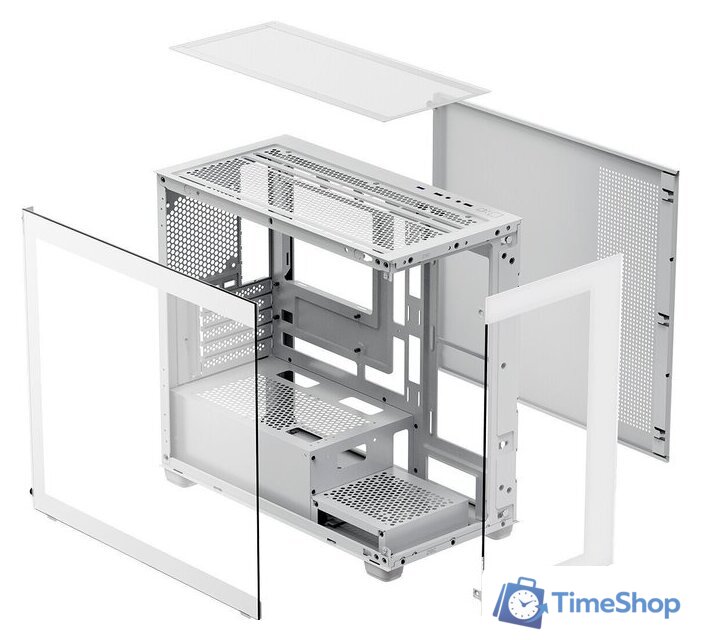 Корпус Ocypus Gamma C52 WH - Изображение №8 — Интернет-магазин Time-Shop