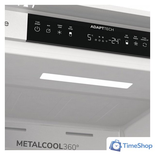 Холодильник Gorenje NRKI517E82WF - Изображение №7 — Интернет-магазин Time-Shop