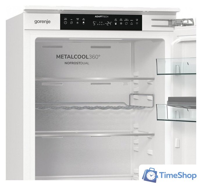 Холодильник Gorenje NRKI517E82WF - Изображение №8 — Интернет-магазин Time-Shop