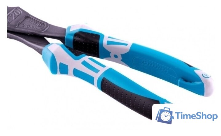 Кусачки боковые (бокорезы) GROSS 17586 - Изображение №3 — Интернет-магазин Time-Shop