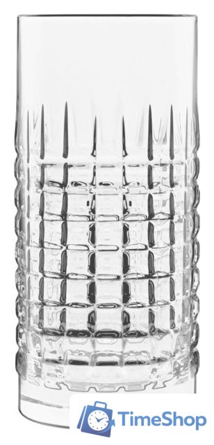 Стакан для воды и напитков Luigi Bormioli Mixology Charme Bibita 12418/01 - Изображение №1 — Интернет-магазин Time-Shop