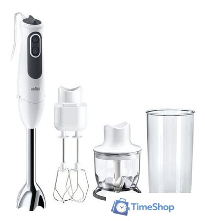 Погружной блендер Braun MultiQuick 3 Vario MQ 3125B - Изображение №1 — Интернет-магазин Time-Shop