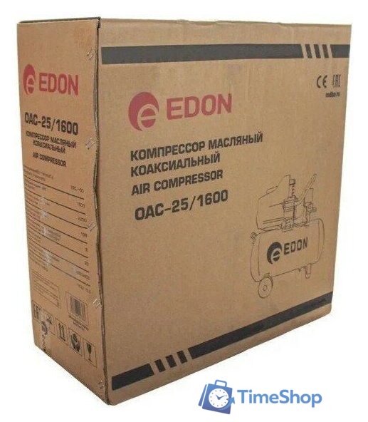 Компрессор Edon OAC-25/1600 - Изображение №6 — Интернет-магазин Time-Shop