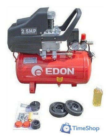 Компрессор Edon OAC-25/1600 - Изображение №1 — Интернет-магазин Time-Shop