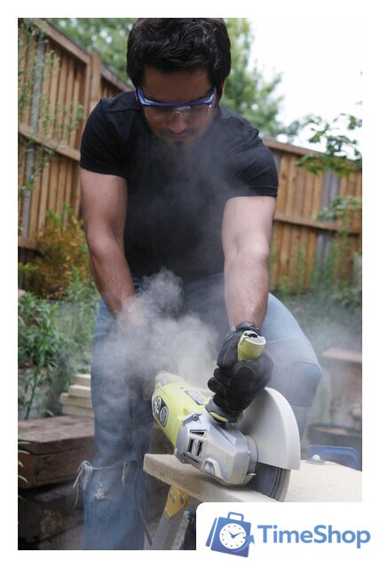 Угловая шлифмашина Ryobi EAG2000RS - Изображение №5 — Интернет-магазин Time-Shop