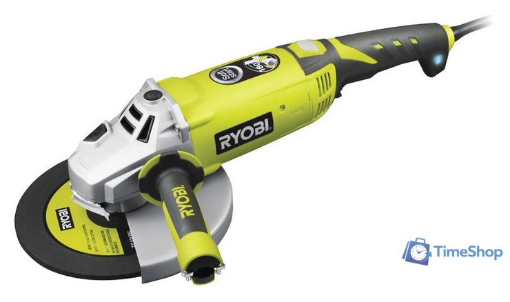 Угловая шлифмашина Ryobi EAG2000RS - Изображение №1 — Интернет-магазин Time-Shop