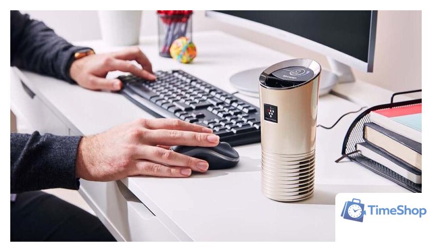 Очиститель воздуха Sharp UJ-GC20E-N - Изображение №5 — Интернет-магазин Time-Shop