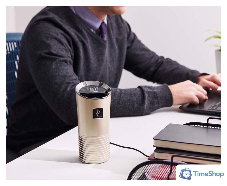 Очиститель воздуха Sharp UJ-GC20E-N - Изображение №3 — Интернет-магазин Time-Shop