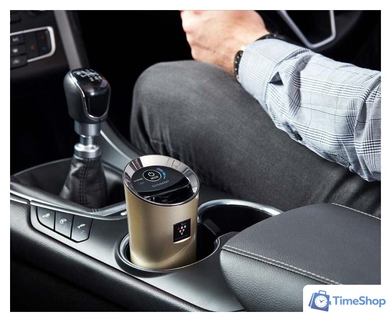 Очиститель воздуха Sharp UJ-GC20E-N - Изображение №4 — Интернет-магазин Time-Shop