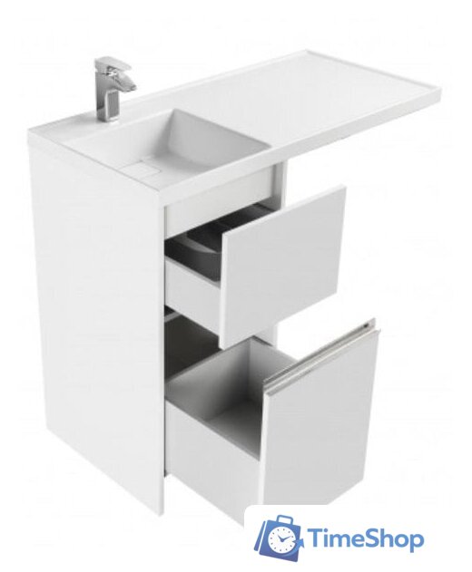  Акватон Тумба с умывальником Лондри 40 1A2360K1LH010 - Изображение №2 — Интернет-магазин Time-Shop