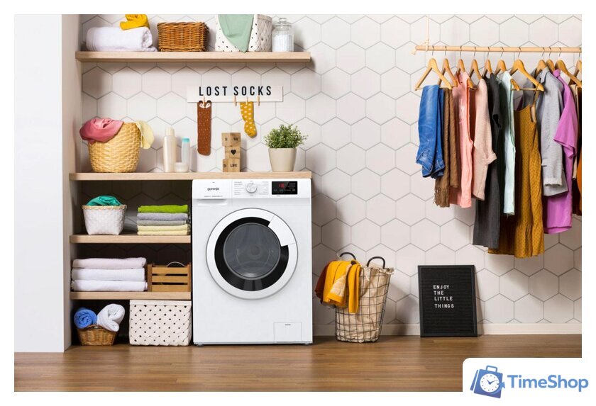Стиральная машина Gorenje WHE60SFS - Изображение №9 — Интернет-магазин Time-Shop