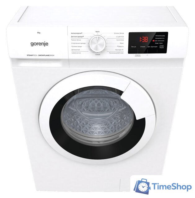 Стиральная машина Gorenje WHE60SFS - Изображение №11 — Интернет-магазин Time-Shop
