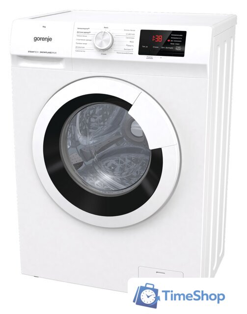 Стиральная машина Gorenje WHE60SFS - Изображение №3 — Интернет-магазин Time-Shop