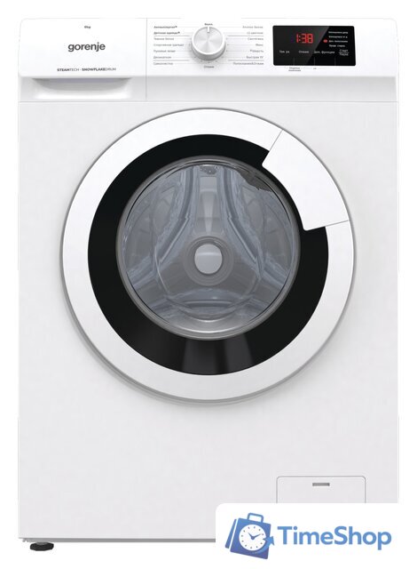 Стиральная машина Gorenje WHE60SFS - Изображение №1 — Интернет-магазин Time-Shop