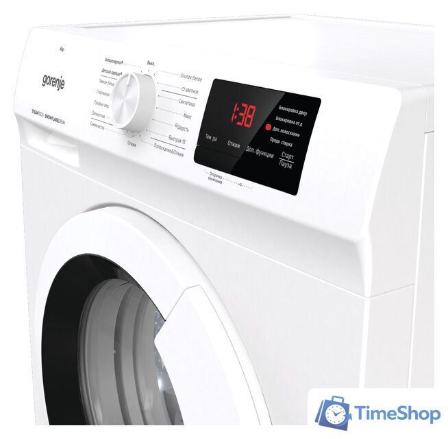 Стиральная машина Gorenje WHE60SFS - Изображение №6 — Интернет-магазин Time-Shop
