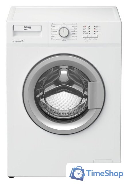 Стиральная машина BEKO WDN635P1BSW - Изображение №1 — Интернет-магазин Time-Shop